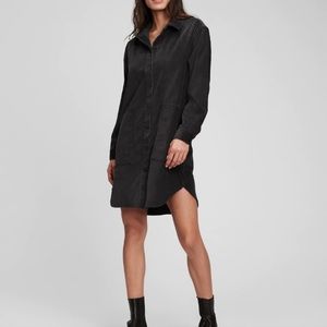 Gap Corduroy Shirt Dress